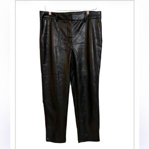 Dynamite Black Faux Leather Pants